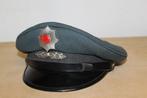 Oude politiemutsen / petten. 20-40 jaar oud., Ophalen of Verzenden, Gebruikt