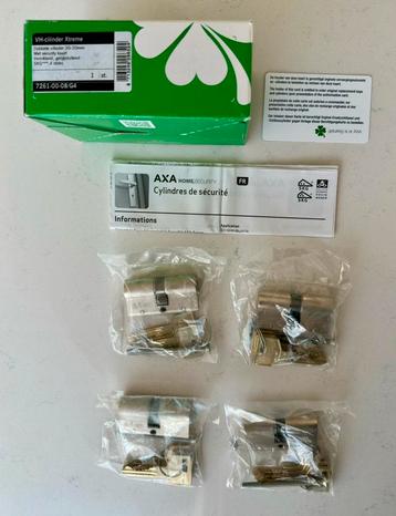 AXA Xtreme Security SKG3 set | Certificaat | 4 st. | 30-30mm beschikbaar voor biedingen