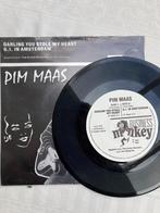 Vinyl single 7" Pim Maas Darling you stole my heart NL Elvis, Rock en Metal, Ophalen of Verzenden, 7 inch, Zo goed als nieuw