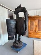 Senufo vruchtbaarheidsbeeld, groot houten sculptuur, antiek, Antiek en Kunst, Ophalen