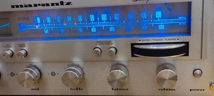 Marantz 2238b Vintage Receiver - Prachtexemplaar!, Audio, Tv en Foto, Versterkers en Receivers, Gebruikt, Stereo, 60 tot 120 watt
