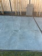 Geoceramica 100x100x4 cm Tempo Dark mat 7m2, Tuin en Terras, Ophalen, Keramiek, Nieuw, 5 tot 10 m²