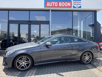 Mercedes-Benz E-klasse Coupé 200 184PK AMG AUTOMAAT /LEER/P beschikbaar voor biedingen