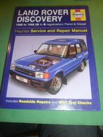 Land Rover Discovery 1989 to 1998   Haynes, Auto diversen, Handleidingen en Instructieboekjes, Ophalen of Verzenden