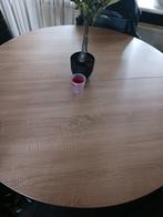 Eettafel, Huis en Inrichting, Tafels | Eettafels, Ophalen of Verzenden, Rechthoekig, 100 tot 150 cm, 100 tot 150 cm