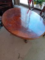 antieke salontafel, Ophalen, Gebruikt, 100 tot 150 cm, 50 tot 100 cm