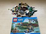 Lego City 60066 Moeraspolitie, Ophalen of Verzenden, Zo goed als nieuw, Complete set, Lego