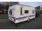 Hobby Excellent 410 SFE incl. voortent, Caravans en Kamperen, Caravans, Hobby, Treinzit, Tot en met 3, Overige typen