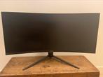 MSI Ultrawide Gaming Monitor 100hz  34 inch, Computers en Software, Monitoren, Curved, Gaming, 101 t/m 150 Hz, VA