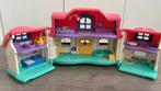 Super leuk huis little people, Kinderen en Baby's, Speelgoed | Fisher-Price, Ophalen of Verzenden, Gebruikt, Speelset, Met geluid