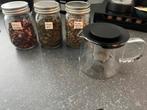 Ikea thee pot 0,6 l incl. 3 soorten losse thee ZGAN, Huis en Inrichting, Keuken | Keukenbenodigdheden, Ophalen, Zo goed als nieuw