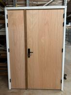 achterdeur met kozijn, Ophalen, 80 tot 100 cm, Nieuw, Buitendeur