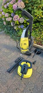 Hogedrukreiniger compleet, Tuin en Terras, Ophalen, Zo goed als nieuw, Elektrisch
