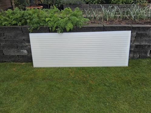 16 mm Opaal Polycarbonaat Platen – 195 x 70 cm – Superdeal!, Doe-het-zelf en Verbouw, Dakpannen en Dakbedekking, Gebruikt, Kunststof