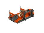 hydraulische klepelmaaier 125cm maaidek euro aansluiting, Verzenden, Overige typen