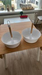 Ikea Bittergurka hangpotten 2 stuks, Ophalen, Minder dan 30 cm, Minder dan 60 cm, Rond