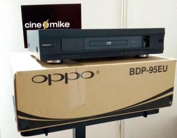 Oppo BDP-95 Blu-ray/Universal Player CineMike edition beschikbaar voor biedingen