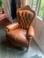 Mooie antieke fauteuil / stoel, Ophalen, Gebruikt