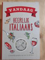 Heerlijk Italiaans Kookboek, Tapas, Hapjes en Dim Sum, Gezond koken, Ophalen of Verzenden, Zo goed als nieuw