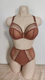 Nieuw elomi bh 80E 80F 85F 90F 95F 85G 90H 95H 100H 85I 95i, Bruin, ., Ophalen of Verzenden, .