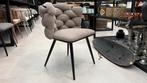 Rock Chair bruin - Tijdelijk 149,99 per stuk!, Bruin, Nieuw, Stof eetkamerstoelen dinig chair woonkamerstoelen gevlochten, Ophalen of Verzenden
