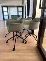 4x Bureau stoelen Groen (Elisa Silla Giratoria), Ophalen, Nieuw, Bureaustoel, Groen