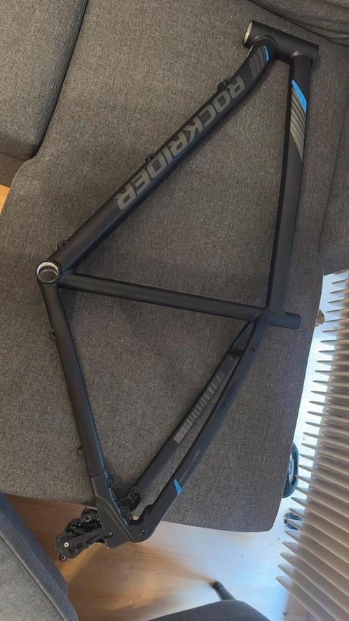 Rockrider ST520 frame, Fietsen en Brommers, Fietsonderdelen, Nieuw, Mountainbike, Frame, Ophalen