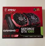 MSI Geforce GTX 1060 6GB! Zie beschrijving!, Ophalen of Verzenden, Refurbished, Overige typen, Overige soorten