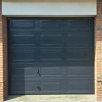 Elektrische garagedeur, Ophalen, Kunststof, Garagedeur, Zo goed als nieuw