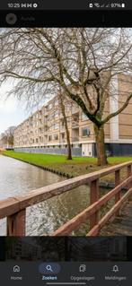 Te huur fijn appartement flat, Huizen en Kamers, Huizen te huur, 2 kamers, Rotterdam