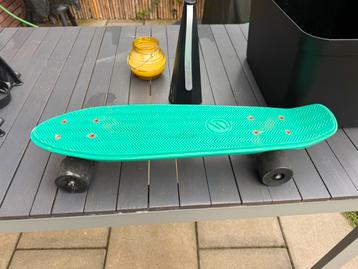 Groen Pennyboard - Perfect voor Cruisen beschikbaar voor biedingen