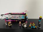 Lego Friends 41106 Popstar tourbus, Ophalen of Verzenden, Zo goed als nieuw, Complete set, Lego
