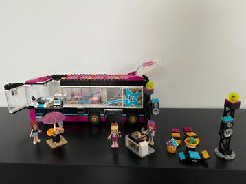 Lego Friends 41106 Popstar tourbus beschikbaar voor biedingen