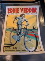 Poster Eddie Vedder Amsterdam 2017, Verzamelen, Ophalen of Verzenden, Zo goed als nieuw, A1 t/m A3, Muziek