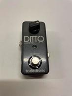 TC Electronic Ditto Looper - Nieuwstaat!, Muziek en Instrumenten, Ophalen of Verzenden, Zo goed als nieuw, Delay of Echo