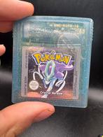 Pokemon crystal orgineel, Spelcomputers en Games, Games | Nintendo Game Boy, Avontuur en Actie, Lenn hodes, 1 speler, Ophalen of Verzenden