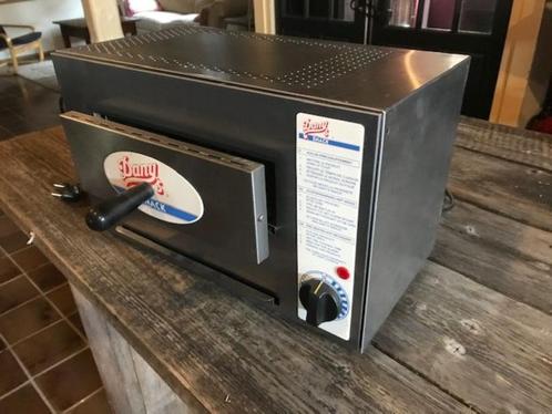 oventje rvs professional, Witgoed en Apparatuur, Ovens, Gebruikt, Oven, Minder dan 45 cm, Ophalen of Verzenden