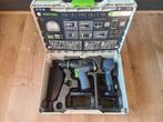 Festool TID 18 HPC Set T18 Nieuw met garantie, Doe-het-zelf en Verbouw, Gereedschap | Boormachines, Ophalen of Verzenden, Nieuw