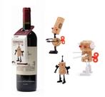 corkers robotpoppetje voor aan de wijnfles, Takkebijsters 47, 4817 BL Breda, Monkey business, Info@interhal.nl, Nieuw