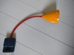Wand lamp geel rood, Ophalen of Verzenden, Gebruikt