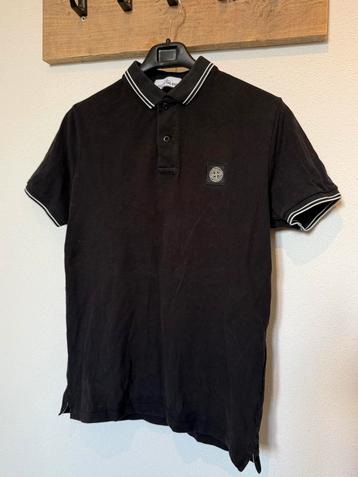 Stone Island | Polo | Zwart L beschikbaar voor biedingen