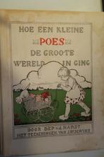 Hoe een kleine poes ,de groote wereld in ging,de Harst-1940, Gelezen, Fictie algemeen, B.van de Harst, Ophalen of Verzenden