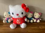 Hello Kitty knuffels - 4 stuks, Ophalen of Verzenden, Zo goed als nieuw, Overige typen