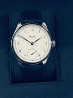 Staudt Prelude Handwound Horloge, Overige merken, Leer, Staal, Polshorloge