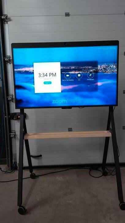 DTEN D7 55 inch all-in-one Zoom Room display, Audio, Tv en Foto, Televisies, Zo goed als nieuw, 100 cm of meer, Samsung, 50 Hz