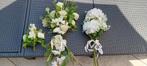 KUNSTBLOEMEN VOOR OP TROUWAUTO, Ophalen of Verzenden, Zo goed als nieuw