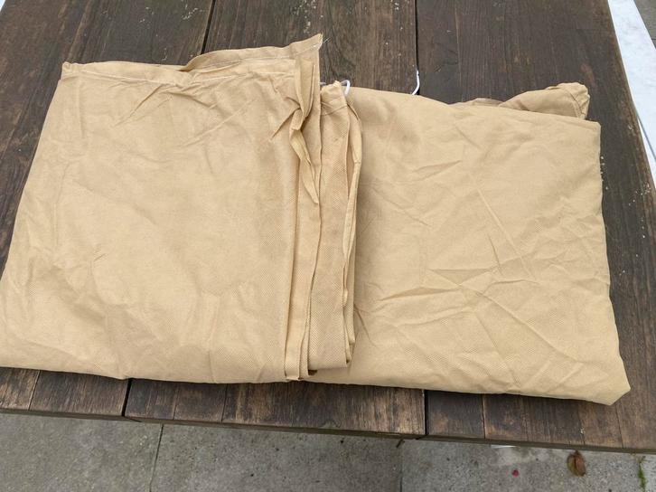 Twee winterhoezen voor olijfbomen – 140x150 cm, Tuin en Terras, Bloembakken en Plantenbakken, Gebruikt, Overige materialen, Tuin