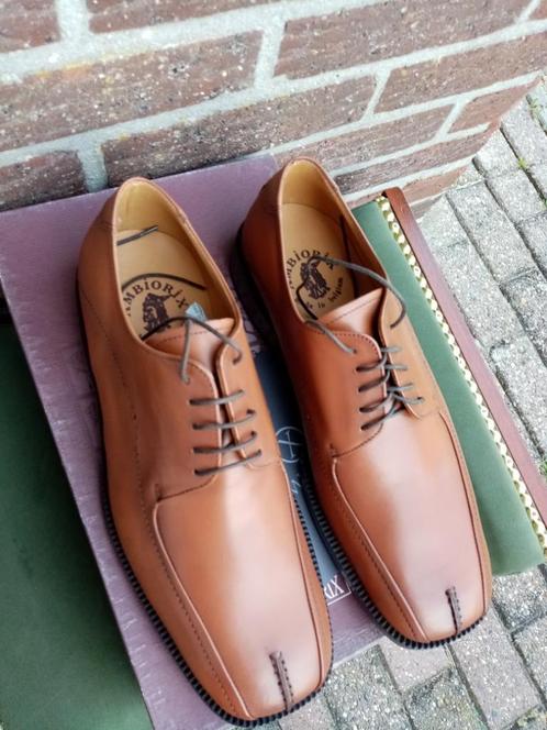 Heren schoenen Ambiorix Mt41, Kleding | Heren, Schoenen, Nieuw, Veterschoenen, Bruin, Ophalen of Verzenden