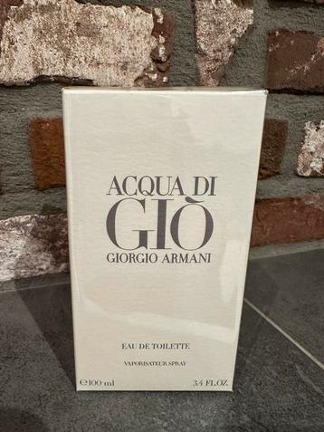 Nieuw Giorgio Armani Aqua Di Gio 100 ml eau de Toilette 