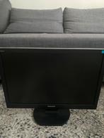 Philips monitor met DELL pc, Computers en Software, Monitoren, Ophalen, Zo goed als nieuw, 60 Hz of minder